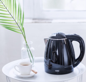 Hotel perhotelan Set baki cepat otomatis mematikan baja ketel listrik plastik keramik baki kopi air portabel rumah tangga - Product Image 4