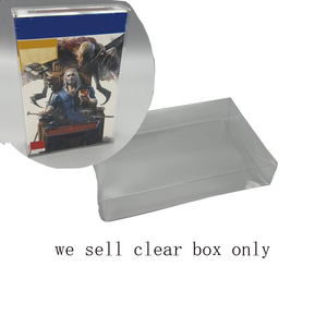 Scatola protettiva trasparente per PS4 per <span class=keywords><strong>The</strong></span> <span class=keywords><strong>Witcher</strong></span> <span class=keywords><strong>3</strong></span>: Blood and Wine DLC Enhanced Edition, custodia in plastica trasparente per esposizione e conservazione. - Product Image 1