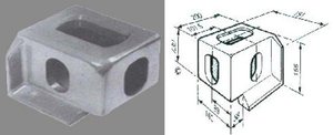 Conteneur d'expédition en acier moulé Iso1161 Scw480 Bl Br Tl Tr moulage d'angle pour la réparation - Product Image 6