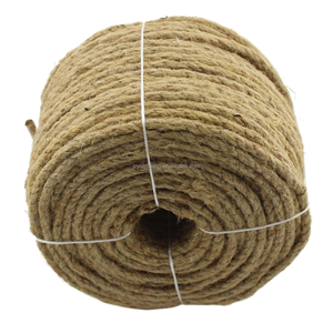 Tali Jute Tan Sisal Tebal, Tali <span class=keywords><strong>Manila</strong></span>, Tali Hemp, Tali Jute Kepang untuk Pengikat - Product Image 6