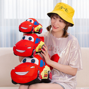 Giocattolo di <span class=keywords><strong>peluche</strong></span> personalizzato piccola auto giocattolo morbido ragazzo che gioca regalo di <span class=keywords><strong>peluche</strong></span> - Product Image 3