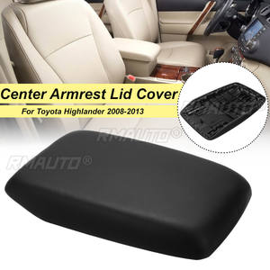 Couvre-accoudoir de voiture en cuir PU, couvre-console centrale pour Toyota Highlander 2008 2009 2010 2011 2012 2013 - Product Image 2