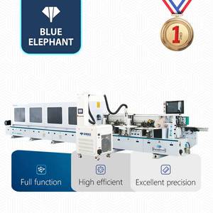 Furniture Making Machines Automatic CNC Wood PVC Edge Banding Machine Dual Reciprocating Buffing <strong>Edgebander</strong> with <strong>Laser</strong> - Product Image 1