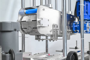 Línea de Llenado y Tapado con Bomba Magnética Certificada por CE y FDA, con Alimentador Vibratorio, Sistema Automático de Embotellado de Salsa de Soya, Aceite y Perfume - Product Image 6