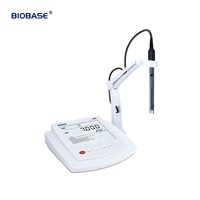 Compteur de qualité de l'eau multiparamètre Biobase Benchtop PH/ORP/TDS/DO/Conductivité