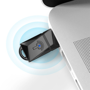 Portable USB Wireless <b>LAN</b> Network Card 2.4GHz 300Mbps Mini WiFi <b>Adapter</b> for Desktop Laptop - Product Image 2