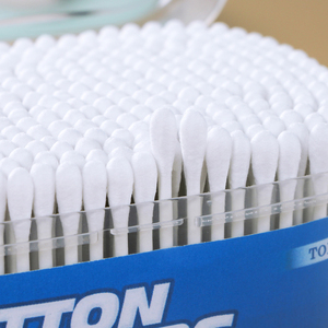 350 pièces, grande taille, vente en gros, cotons-tiges à double tête faciles à ouvrir pour usage domestique, personnalisables en papier/<span class=keywords><strong>bambou</strong></span>/plastique - Product Image 6