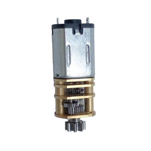 Moteur à engrenages CC miniature SLW personnalisé de 10 mm de diamètre, haute qualité, 1,5 V, 2,5 V, 3 V, 6 V, moteur CC à balais en métal N10 - Product Image 2