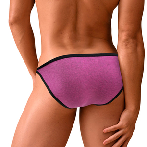 Adannu marka düşük bel erkek Bikini külot iç çamaşırı seksi Tanga kayma - Product Image 2