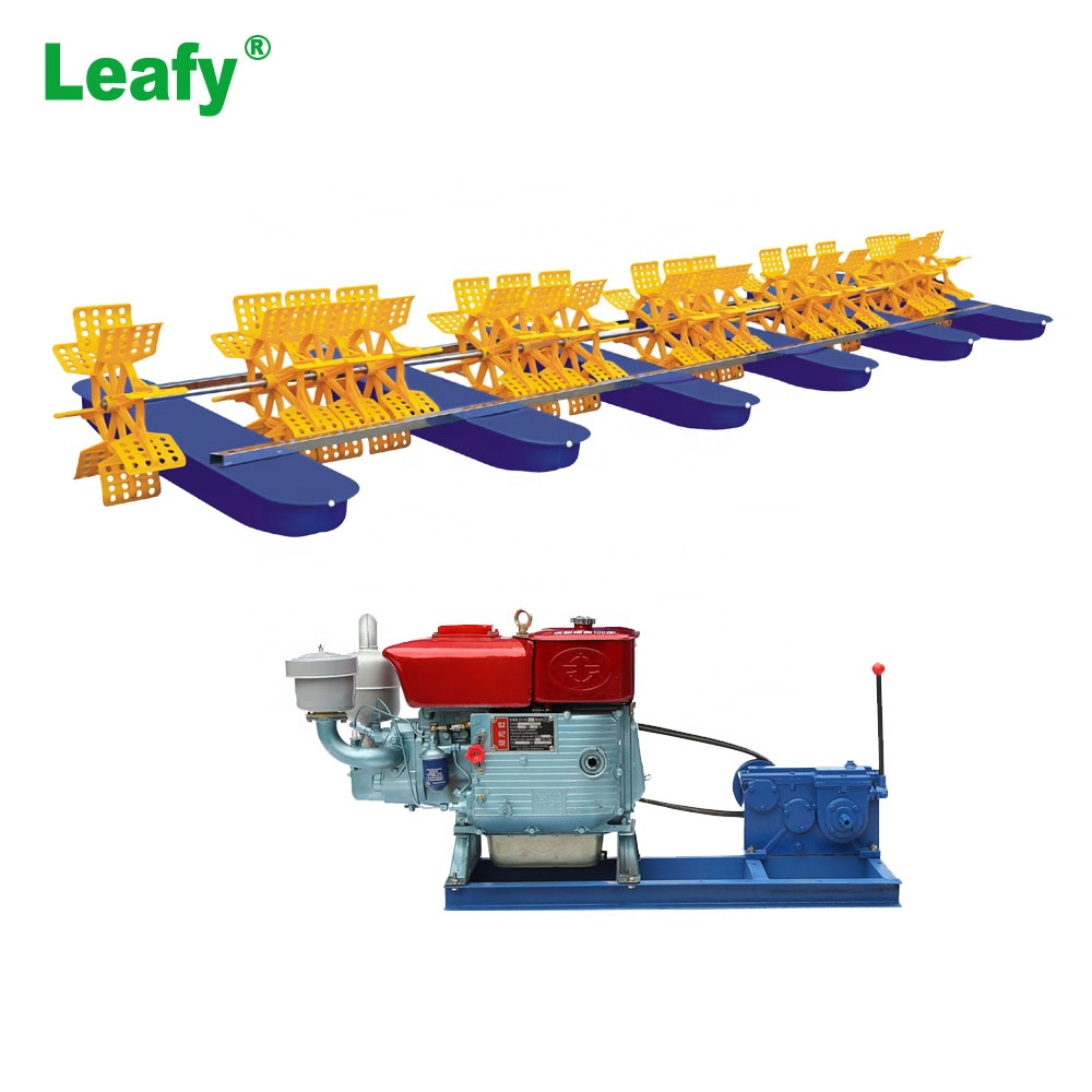 Аэратор для креветок с дизельным двигателем, по заводской цене