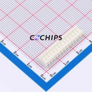 JC20-14Y Housing (Wire-to-Board / Wire-to-Wire) P=2mm Connector ( Jack Structure: 1x14P )( Pitch: 2mm )( Number of Rows: 1 ) - Product Image 1