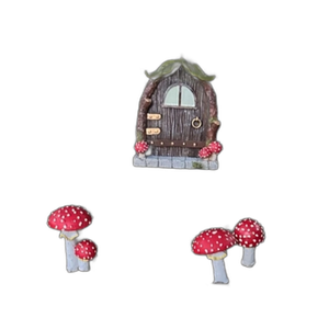 Porte féerique de montage d'<span class=keywords><strong>arbre</strong></span> fantastique pour porte de jardin - Product Image 3