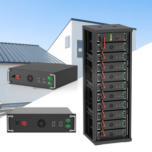 แบตเตอรี่ลิเธียมไอออนแบบสมาร์ท BMS แรงดันสูง 50 กิโลวัตต์ชั่วโมง 100 กิโลวัตต์ชั่วโมง 200 กิโลวัตต์ชั่วโมง สำหรับอุตสาหกรรมและพาณิชย์ ระบบกักเก็บพลังงานแบบเชื่อมต่อกับระบบไฟฟ้า 3 เฟส - Product Image 2