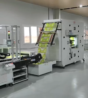 Nouvelle imprimante à écran double couleur entièrement automatique de haute précision avec séchage UV LED pour l'impression d'étiquettes et de papier