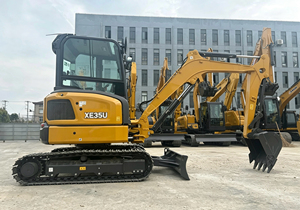 รถขุดขนาดเล็ก XE35U รุ่นใหม่ ทนทาน ระบบไฮดรอลิกตรวจจับแรงกดแบบดั้งเดิม ไม่มีการรั่วไหลของน้ำมัน ใช้งานได้อย่างแม่นยำ - Product Image 6