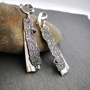Orecchini a Clip con Albero Antico per Donne, Stile Vintage Naturale, Accessori per Orecchie da Indossare Ogni Giorno - Product Image 4