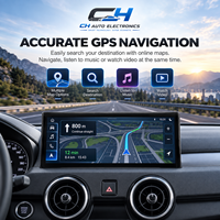 Autoradio multimédia pour Audi A1, écran tactile HD 10,25 pouces, 8 cœurs, Android 15, 4G SIM, Bluetooth, GPS, Navi, CarPlay