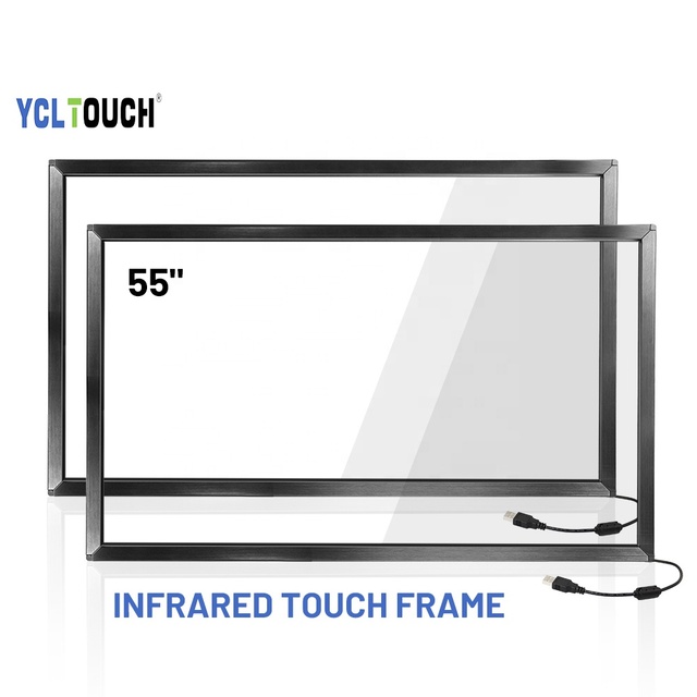 Manufacturer Directly Sale Free Drive 55 Inch Multi Touch Ir Touch Sensor Frame