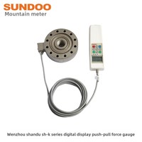 SUNDOO SHB-2000K dynamomètre numérique jauge de Force push-pull testeur de pression Instrument de Test de traction