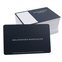 Cartes cadeaux personnalisées avec impression numérique, cartes de visite, cartes VIP mates, cartes en plastique PVC personnalisées avec pelliculage