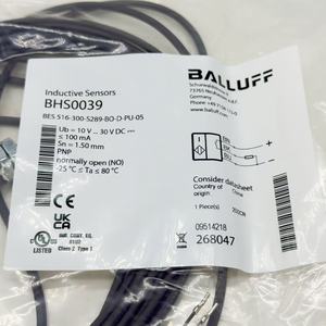 BALLUFF BES Automatisation industrielle, équipement électrique de type moteur AC d'origine - Product Image 3