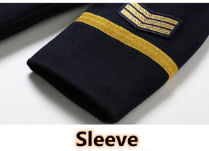 Cappotto <span class=keywords><strong>di</strong></span> lana monopetto <span class=keywords><strong>di</strong></span> alta qualità per gli uomini nuovo Design cappotto invernale per le guardie <span class=keywords><strong>di</strong></span> <span class=keywords><strong>sicurezza</strong></span> - Product Image 6