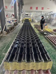 Tôles de toiture en PVC imperméables, design traditionnel, fabrication mécanique, ondulées, longueur personnalisable, <span class=keywords><strong>marque</strong></span> NOVI, garantie de plus de 5 ans - Product Image 6