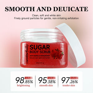 Gommage corporel tropical au sel de monoï de frangipanier 200g <span class=keywords><strong>pour</strong></span> exfolier et hydrater <span class=keywords><strong>pour</strong></span> une peau éclatante Gommage corporel au sucre de grenade - Product Image 1