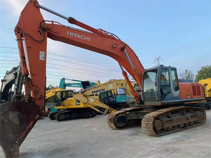 Les pelles sur chenilles Hitachi ZX350 du Japon 35 tonnes ont utilisé la ZX350LCH-3G d'excavatrice utilisée par ZAXIS 350 de machine résistante de Hitachi - Product Image 3