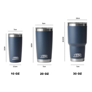 Gobelet à bière en acier inoxydable à double paroi isolé sous vide de qualité supérieure, 20 oz, avec couvercle magnétique, pour les fêtes et la maison - Product Image 4