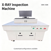 Machine d'inspection de précision des trous et des rayons X pour circuits imprimés, garantie 1 an, 220V, origine Guangdong