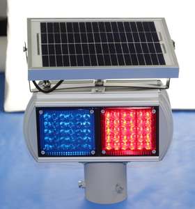 لوحات إشارة ضوئية تعمل بالطاقة الشمسية بأفضل سعر من المصنع الصيني لافتات إشارة ضوئية مضيئة للطرق مزودة بإضاءة ليد - Product Image 6