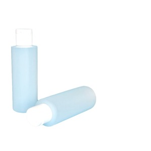 Chuncheng 120ml Flat Shoulder <b>Plastic</b> Bottle 24mm <b>Cap</b> Cosmetic Packaging Travel Lotion Bottle - Product Image 1