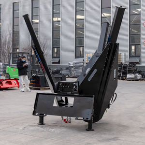 Manijas de placa de zanjadora de dirección deslizante de alta resistencia, quitanieves, excavadoras de raíces, toppers de disco, cubos vibratorios - Product Image 3