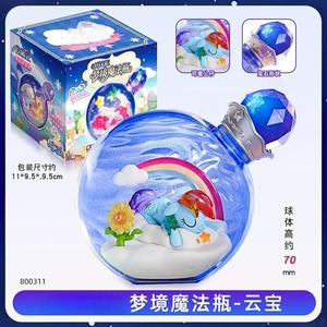 ขายส่งของแท้ My Little Pony ดรีมแมจิก บ็อกซ์ฟิกเกอร์ ของขวัญวันเกิด ของตกแต่งจิ๋ว ของเล่นตั้งโต๊ะ - Product Image 4