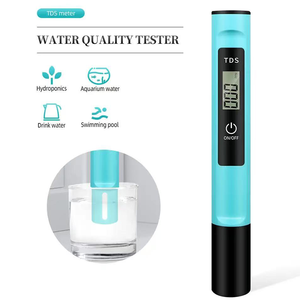 Digitaler TDS-Wasserzähler - 0-9990 ppm Wasserqualitätstester für Trinkwasser, Landwirtschaft, Aquarien, Pools & RO-RODI-Systeme - Product Image 2