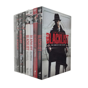 Blacklist <span class=keywords><strong>Serie</strong></span> Completa Stagioni 1-8 40 Dischi per Cofanetto Qualità Premium Stampa Digitale Vendita all'Ingrosso per <span class=keywords><strong>Film</strong></span> <span class=keywords><strong>e</strong></span> <span class=keywords><strong>Serie</strong></span> <span class=keywords><strong>TV</strong></span> Produzione di Fabbrica - Product Image 1