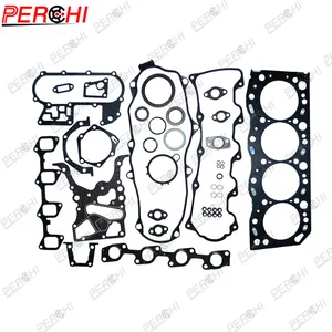 Repuestos de motor PERCHI 5L aptos para TOYOTA Juego de juntas completo Kit de coche OEM 04111-54280 en stock