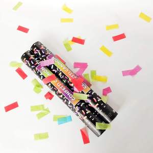 Wholesale Flame Retardant Tissue Paper 12inch Party Popper Confetti Cannon for <strong>Halloween</strong> and Christmas - Product Image 2