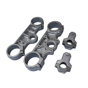 Inverted Shock Absorbers 45/48mm Aluminum Alloy Steering Gear Upper Lower Connecting Plates Pressure <b>Motorcycle</b> <b>Suspension</b> <b>Parts</b> - Product Image 3