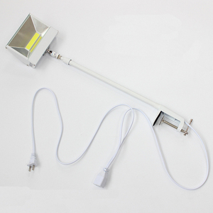 Projecteur LED à <span class=keywords><strong>pince</strong></span> bras Long télescopique, 10 W 30W, pour exposition - Product Image 4