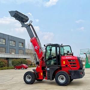Nuevo Lanzamiento, Cargador Telescópico de Alta Calidad Euro5 Epa4 de China con Palancas de Mando, Mini Cargador de <span class=keywords><strong>Ruedas</strong></span> de 1.5 Toneladas <span class=keywords><strong>4X4</strong></span> Diésel - Product Image 1