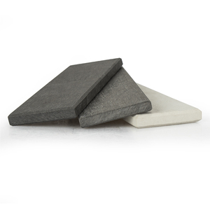 CE aprobado <span class=keywords><strong>blanco</strong></span> Placa de <span class=keywords><strong>cemento</strong></span> de fibra fachada Panel - Product Image 4