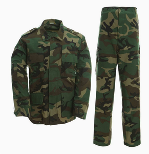 Uniformes de travail noirs DF BDU avec grandes poches, vente en gros - Product Image 5