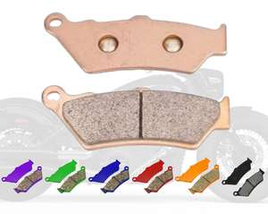 Pastillas de freno delanteras sinterizadas para motocicleta Yamaha XT660R Royal Enfield interceptor 650 Triumph <span class=keywords><strong>Rocket</strong></span> 3 <span class=keywords><strong>III</strong></span> 2300CC Benelli TRK 502 - Product Image 2