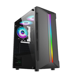 คอมพิวเตอร์ตั้งโต๊ะเล่นเกมประสิทธิภาพสูง ชุดเต็ม พร้อมใช้งาน ระบบปฏิบัติการ <span class=keywords><strong>Windows</strong></span> 10 ซีพียู Core i5 แรม 16GB DDR4 ฮาร์ดดิสก์ SSD 256GB แบบ Octa Core ขายดี OEM - Product Image 6