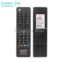 ES-RM142-1 universel de haute qualité prix usine Smart TV télécommande pour HDTV Smart TV contrôleur télécommandé
