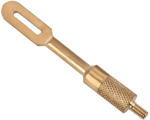 ... Kit de soporte de parche para limpieza de <span class=keywords><strong>pistola</strong></span> de latón macizo. 223 .30 .45Cal para todas las pistolas Punta ranurada de latón - Product Image 5