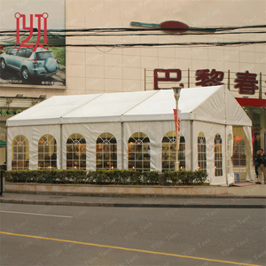 Carpa de Exhibición Resistente al Fuego de Techo Transparente y Paredes Rígidas - Product Image 6