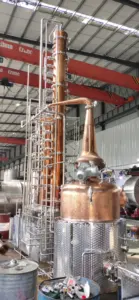 Gin Distiller 1000 Gin Still Whisky Distiller Alembic Distillation Equipment Vodka Distiller